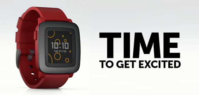 Pebble Time : le record de KickStarter est tombé