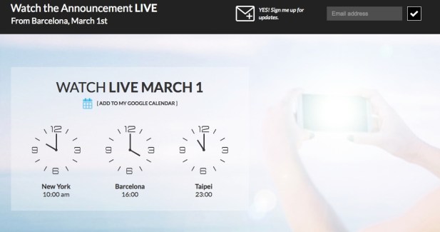 HTC One M9 : où suivre la conférence de lancement ?