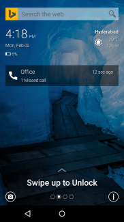 Avec Picturesque Lock Screen, Bing s’invite sur votre écran de déverrouillage