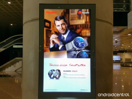 Huawei Watch, le fabricant chinois rejoint le peloton Android Wear