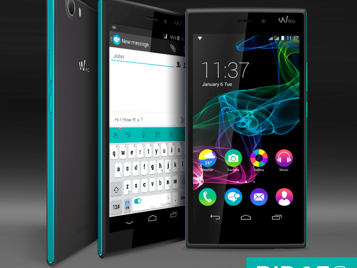 Les Wiko Ridge 4G et Ridge Fab 4G arrivent, et à moins de 250 euros