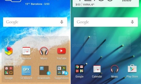 HTC Sense 6.0 et 7.0 : les nouveautés en images