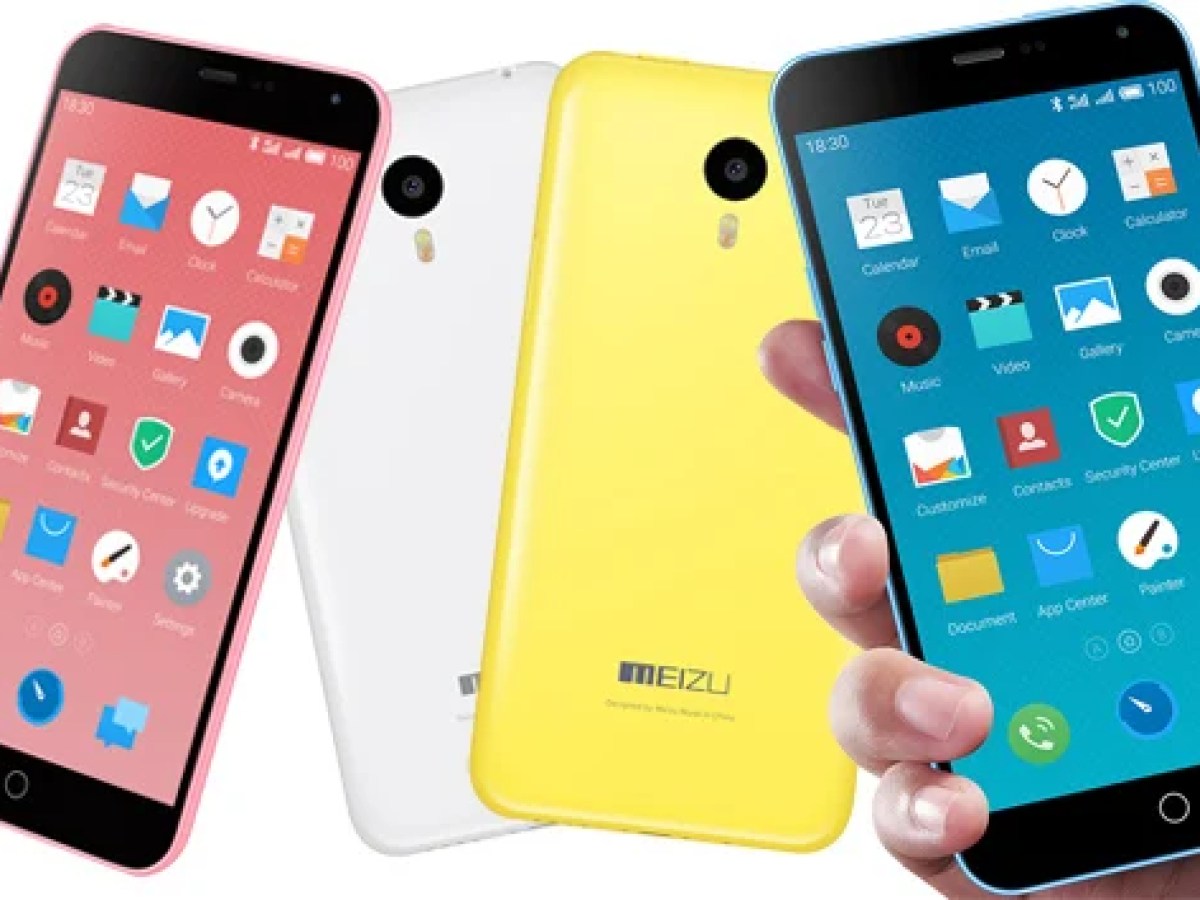 Meizu aurait vendu 2 millions de smartphones en mars