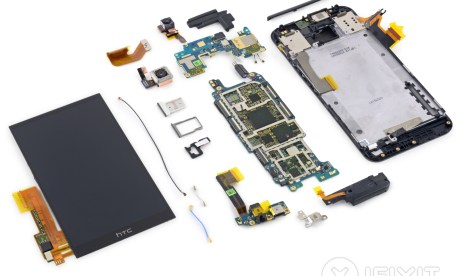 HTC One M9 : ce n'est pas beau à l'intérieur