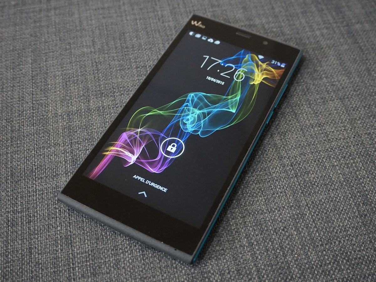 Test du Wiko Ridge Fab 4G : le même, en plus grand