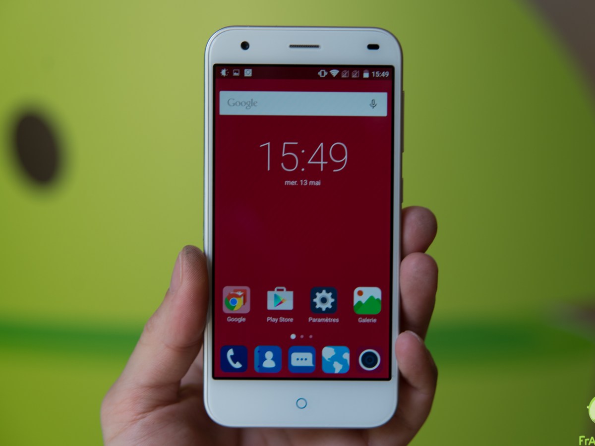 Test du ZTE Blade S6, l'excellent milieu de gamme