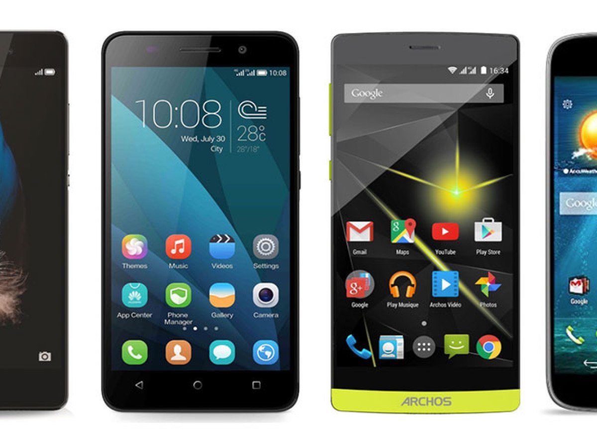 Comparatif : le Huawei P8 Lite face à ses concurrents