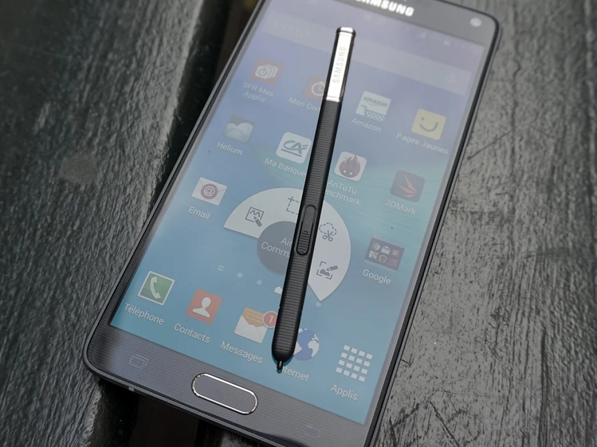 Galaxy Note 4 : le déploiement d'Android Marshmallow débute en Europe