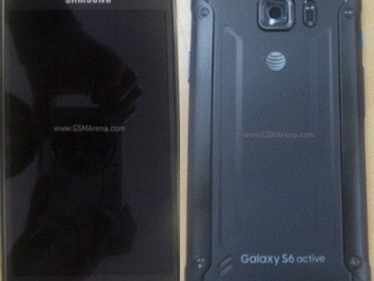 Le Samsung Galaxy S6 Active se montre en photos