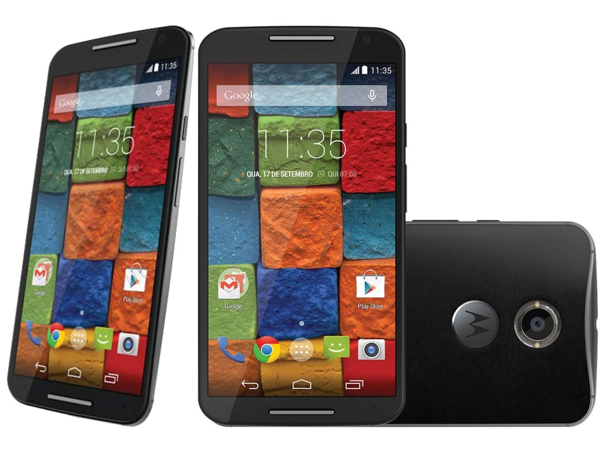 Le Moto X (3e génération) fait une première apparition publique