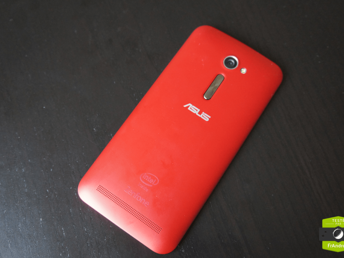 Test de l'Asus ZenFone 2 (ZE500CL), le petit frère qui déçoit