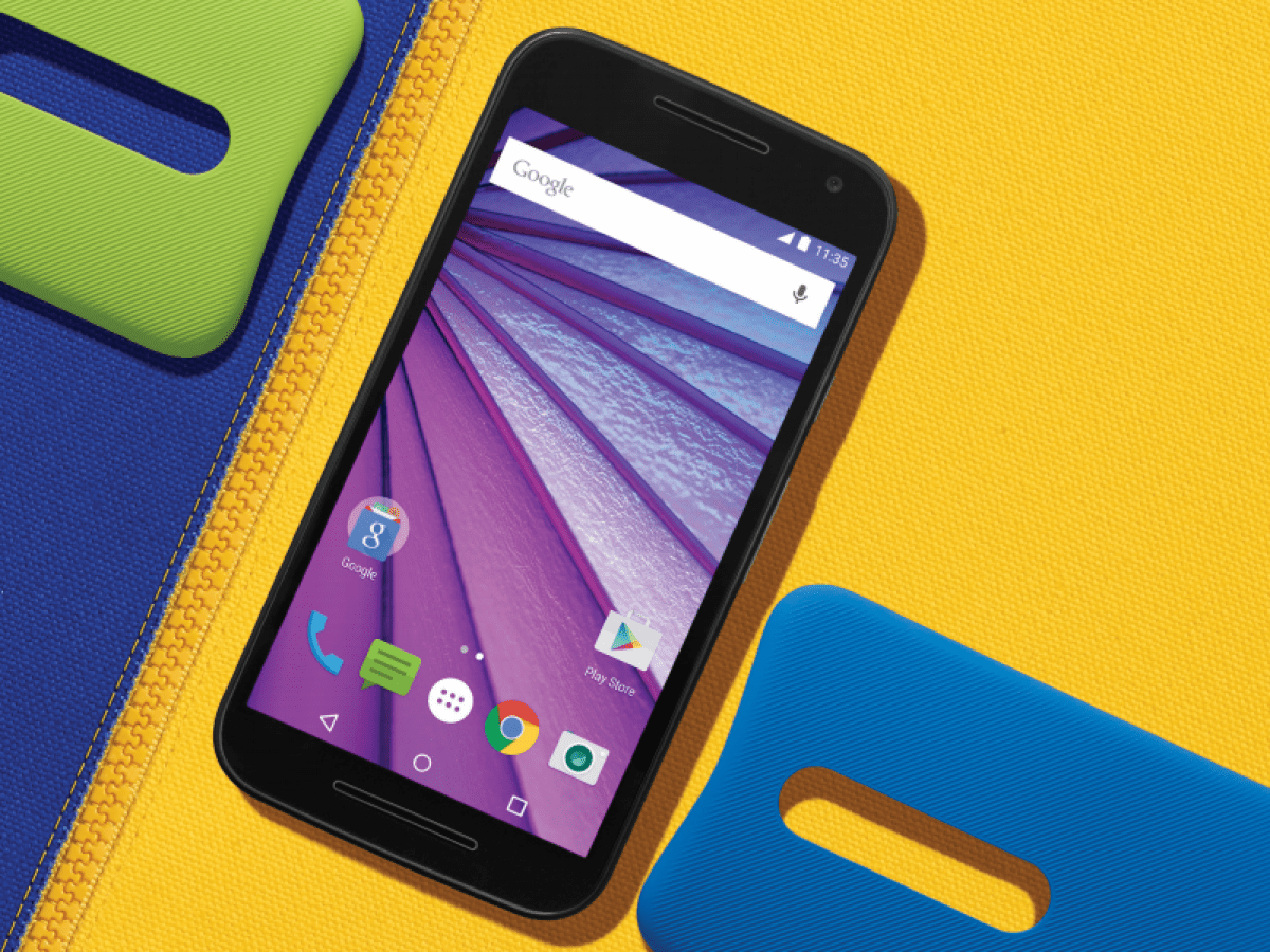 Le Motorola Moto G 3e gen est officiel : fiche technique, prix et disponibilité