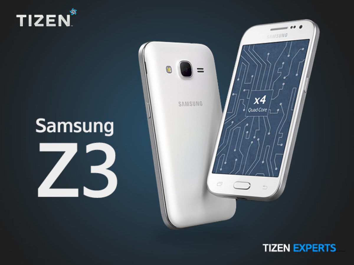 Le Samsung Z3, le prochain smartphone sous Tizen, se précise