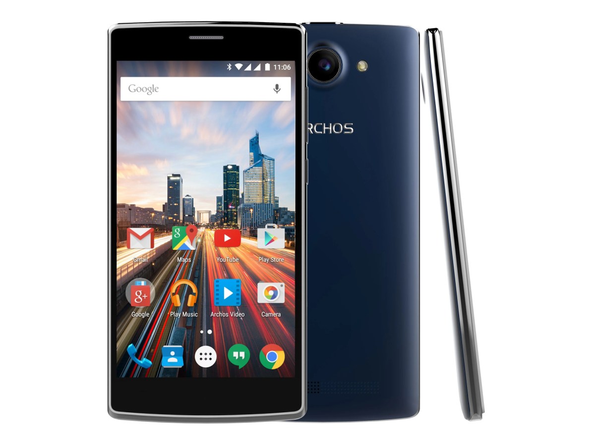 Archos 50d Helium : un smartphone d'entrée de gamme avec écran HD et Android 5.1 à moins de 150 euros