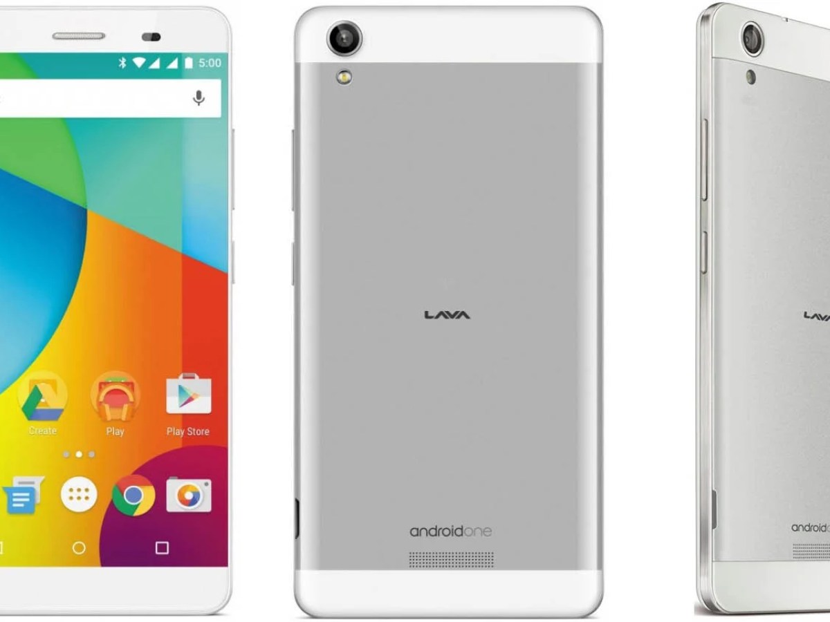 Google annonce le Lava Pixel V1, son nouveau bébé Android One