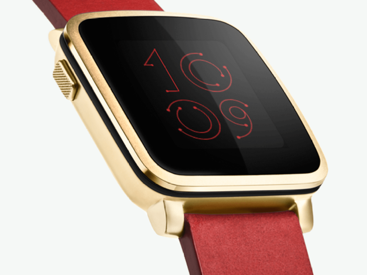 Pebble devrait annoncer une nouvelle montre connectée très bientôt