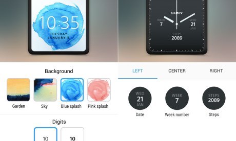 Sony publie son application dédiée à la SmartWatch 3