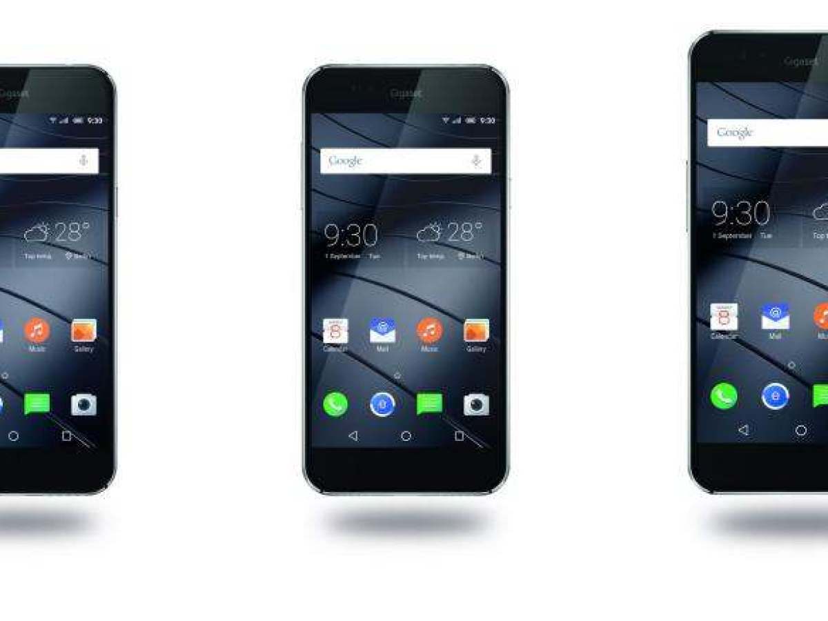 Gigaset ME, les nouveaux smartphones Android plutôt convaincants (sur le papier)