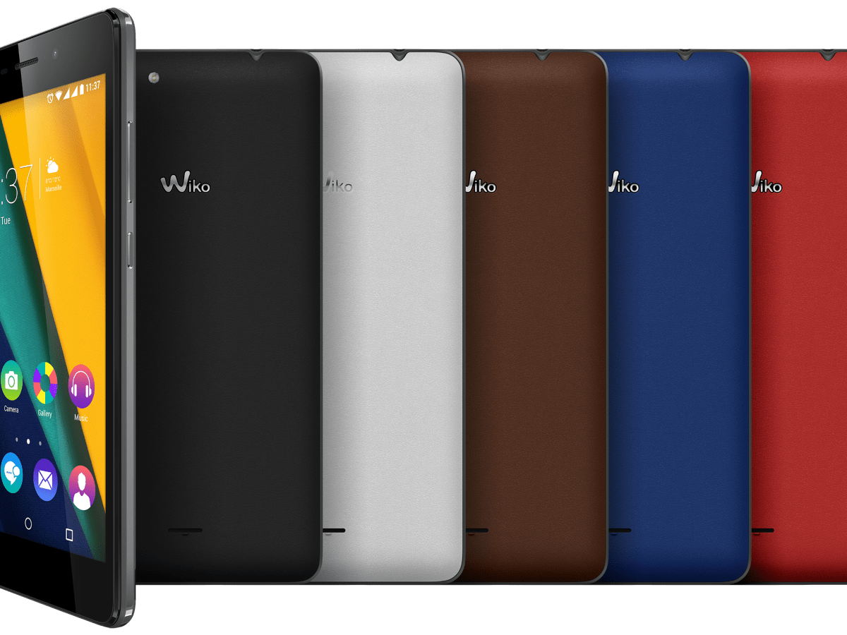 Wiko Pulp et Pulp Fab : quatre nouveaux smartphones 3G et 4G sous Android 5.1