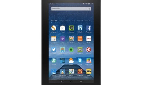 Amazon Fire Tablet (2015) : on peut y installer le Google Play Store,...