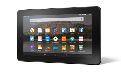 Amazon officialise sa tablette Fire à... 60 euros