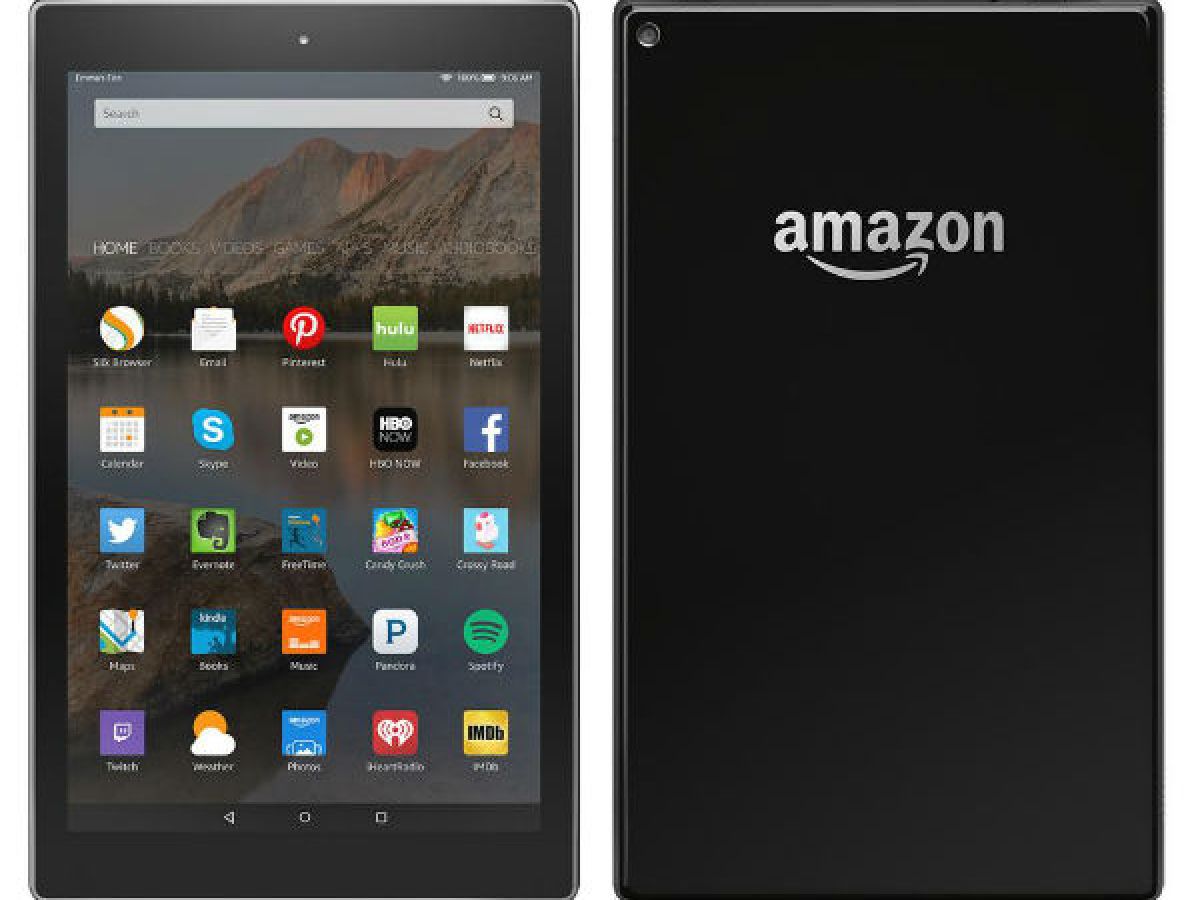 Amazon préparerait des Kindle Fire de 10 pouces et 12 pouces