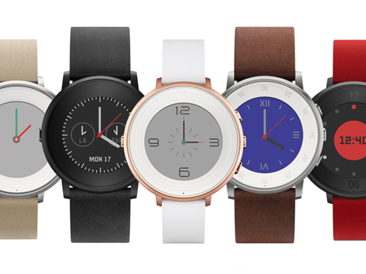Pebble Time Round, l'écran est désormais bel et bien rond