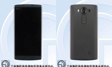 LG V10 : une phablette de 5,5 pouces avec deux écrans en façade ?