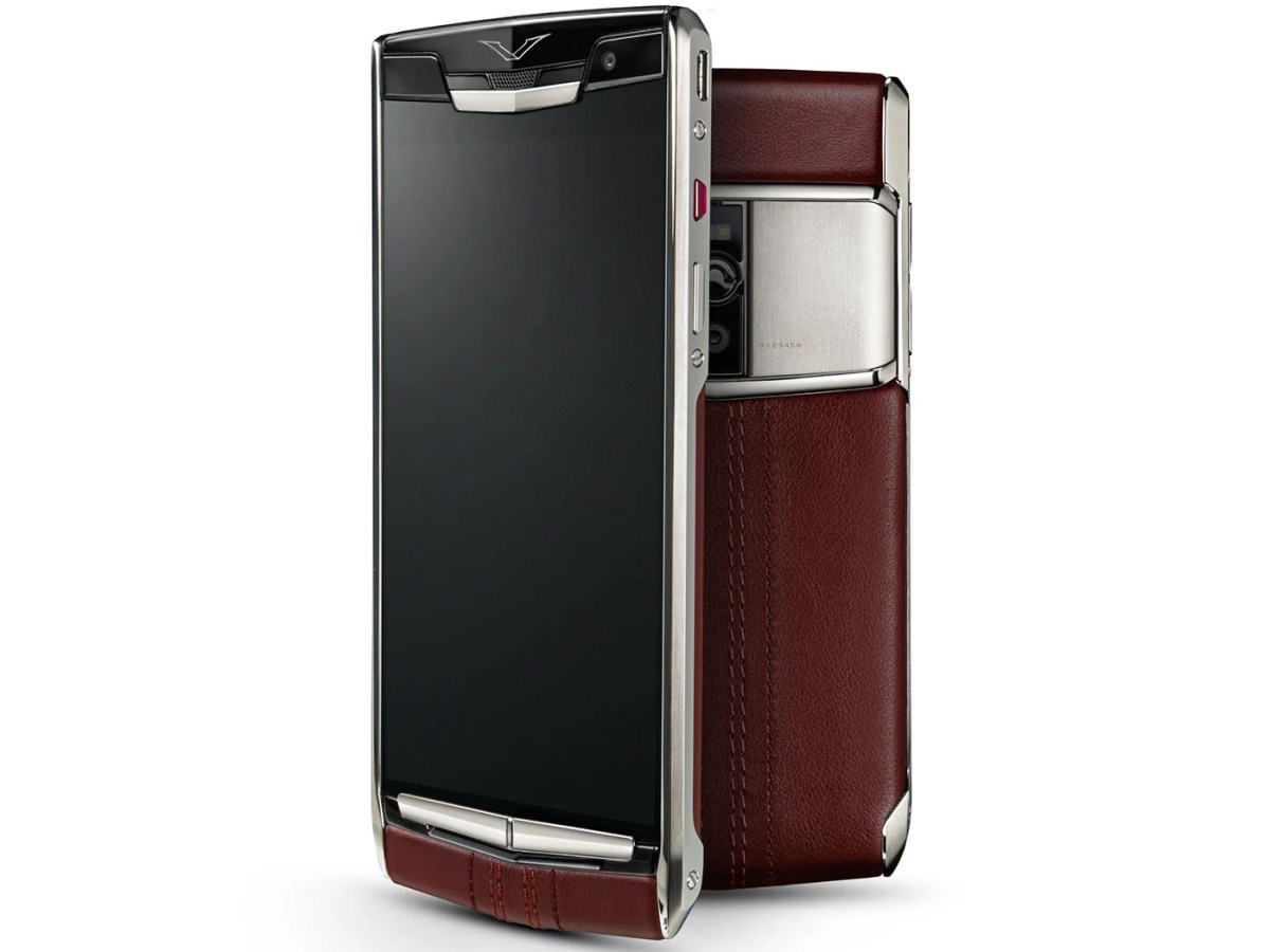 Le nouveau Signature Touch de Vertu muscle ses performances