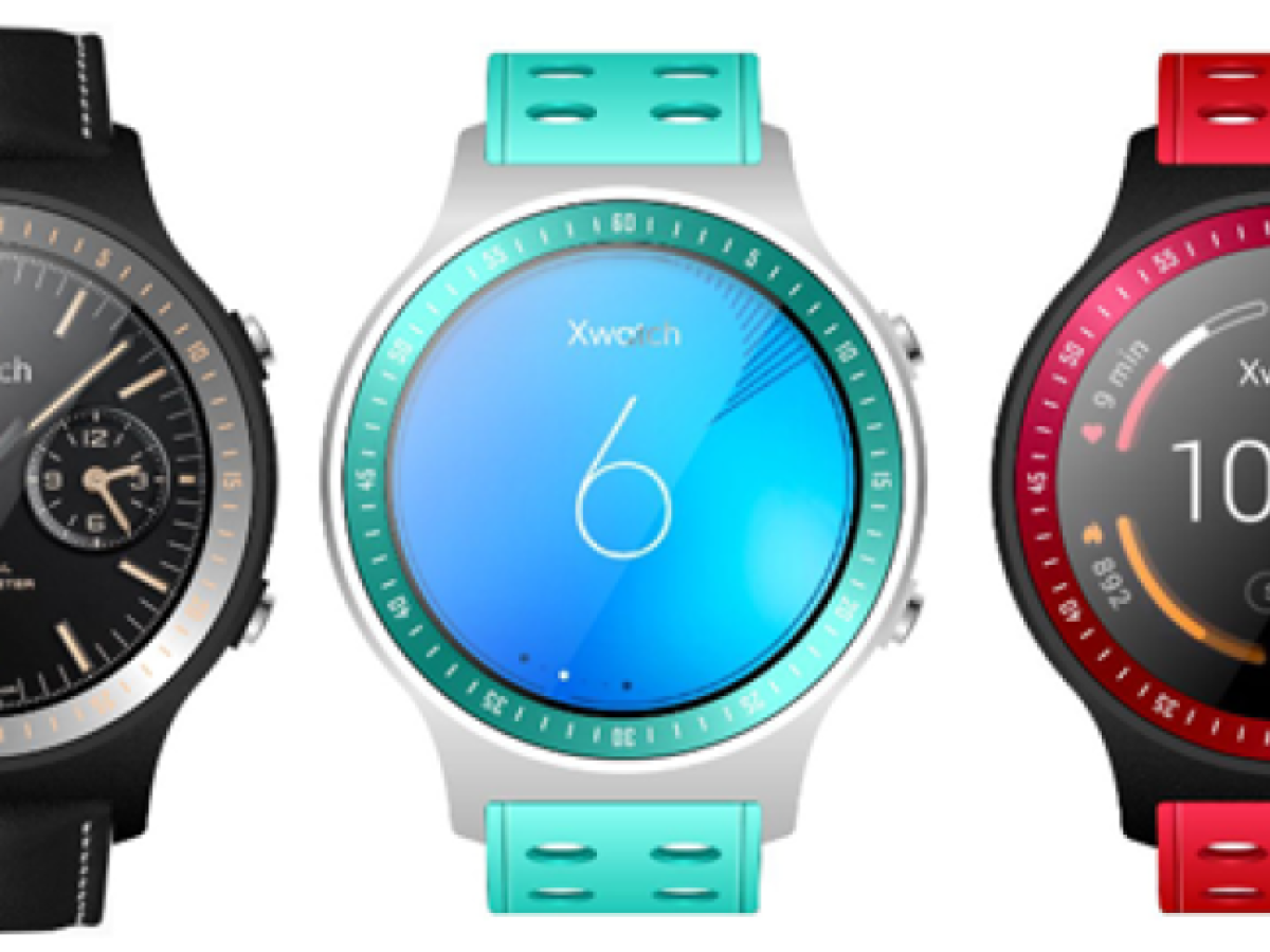 Bluboo Xwatch : la