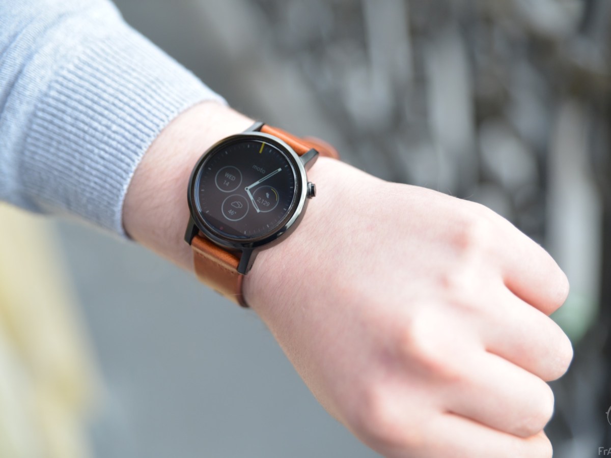 Moto 360 2e gen : Marshmallow fait son entrée sur Android Wear
