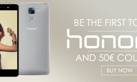 Bon plan : Pour ses un an, toute la gamme Honor dont le Honor 7 est...