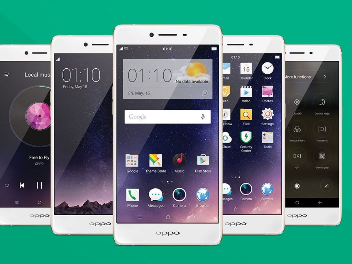 Le Oppo R7s est officiel : écran AMOLED de 5,5 pouces Full HD, Snapdragon 615 et 4 Go de RAM