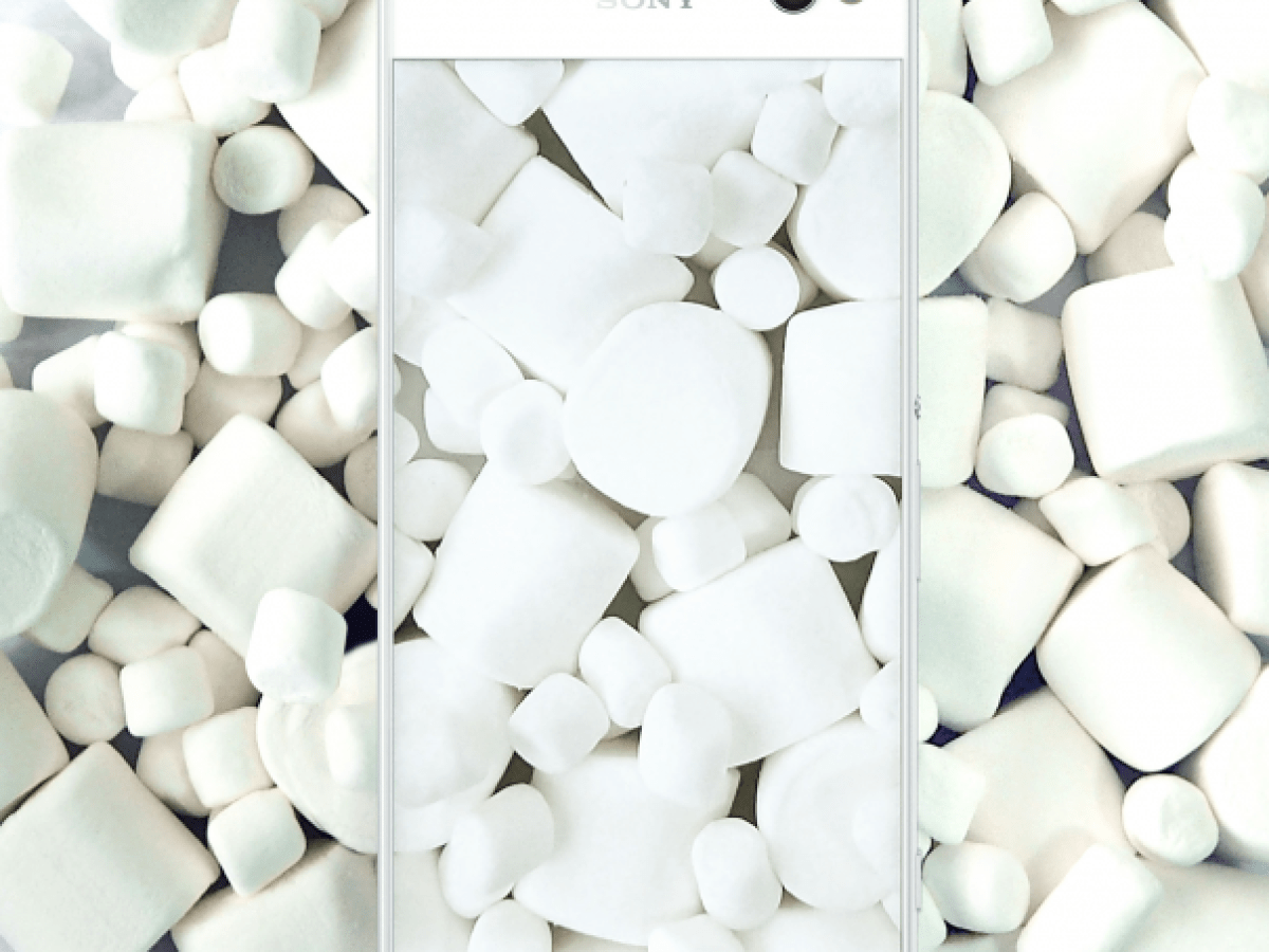 Sony compte mettre 14 terminaux à jour vers Android 6.0 Marshmallow