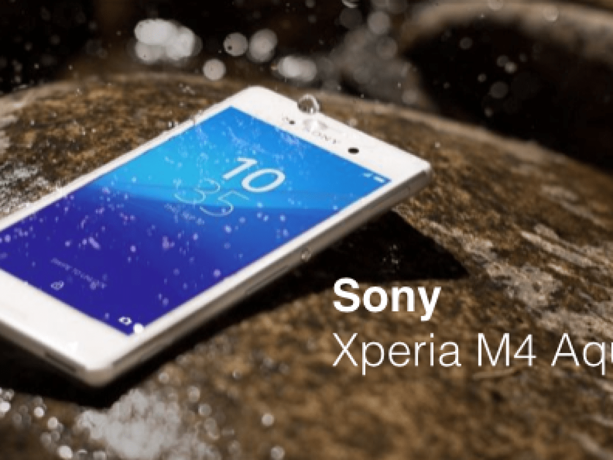Bon plan : le Sony Xperia M4 Aqua est à 219,90 euros