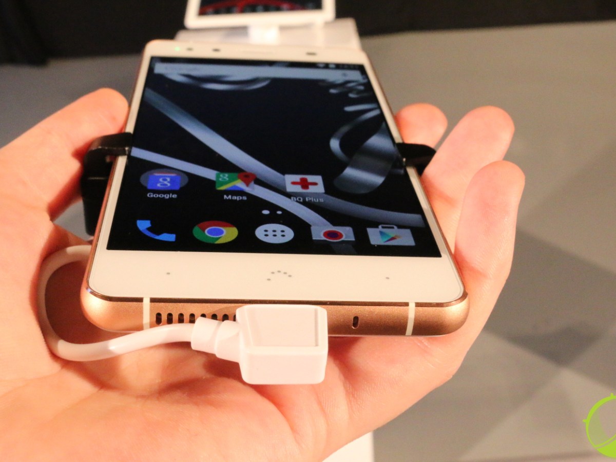 Prise en main du BQ Aquaris X5 : petit software pour bel hardware