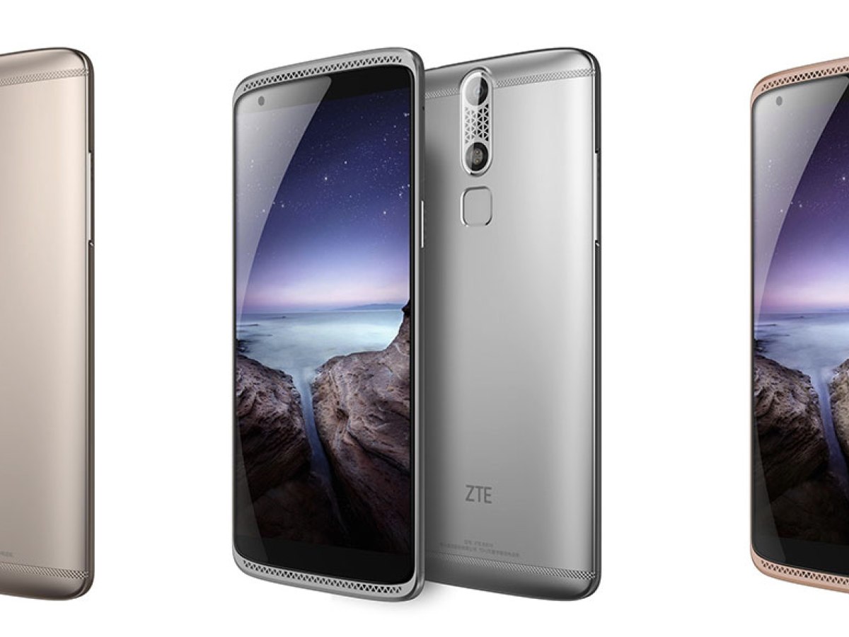 Le ZTE Axon Mini apporte son écran Force Touch en France