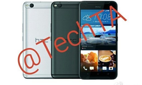 Le HTC One X9 se montre un peu plus en images