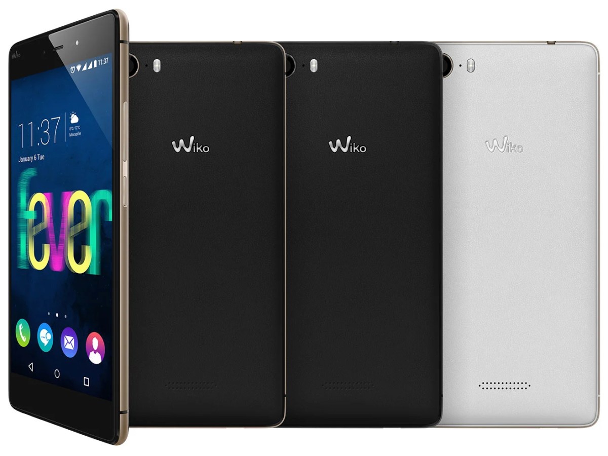 Wiko Fever : le smartphone phosphorescent arrive chez les revendeurs