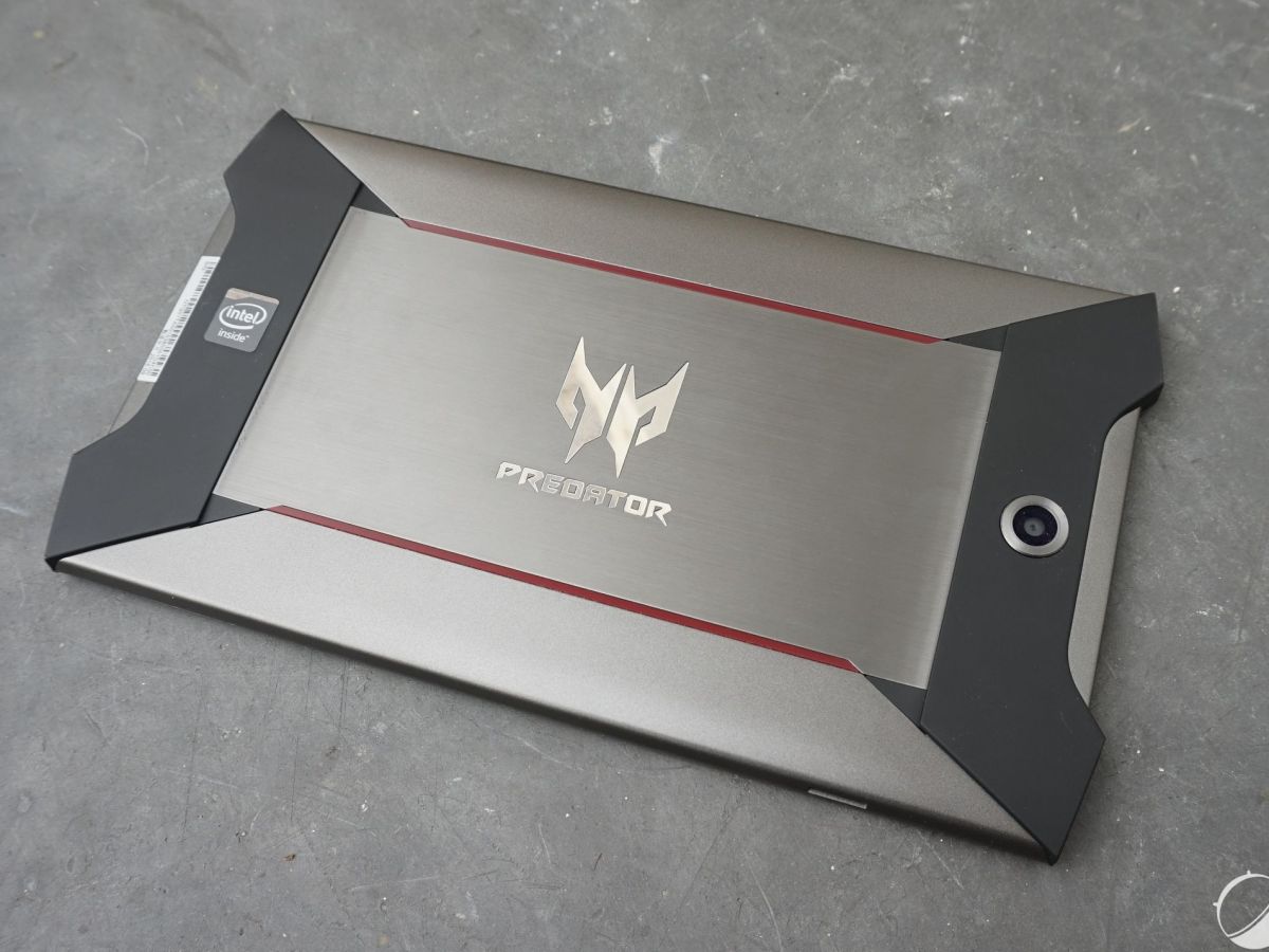 Test de la Acer Predator 8 : la puissance sans l'endurance