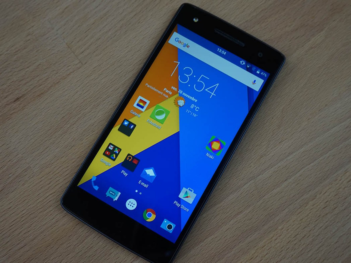 Test du Wileyfox Storm, le milieu de gamme générique de 2015