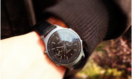 Bluboo Xwatch, l'alternative à la Moto 360 Sport sous Android Wear