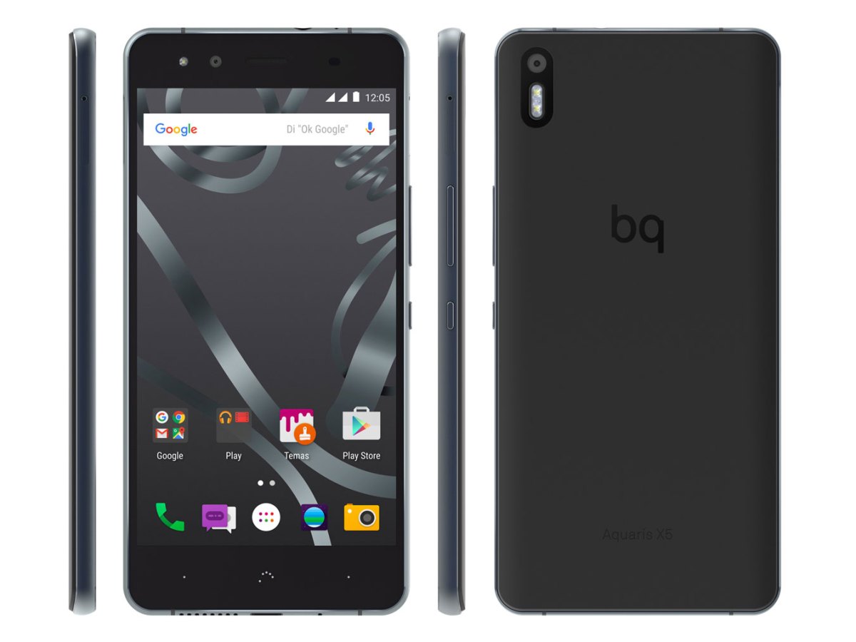BQ Aquaris X5, encore un smartphone sous Cyanogen OS