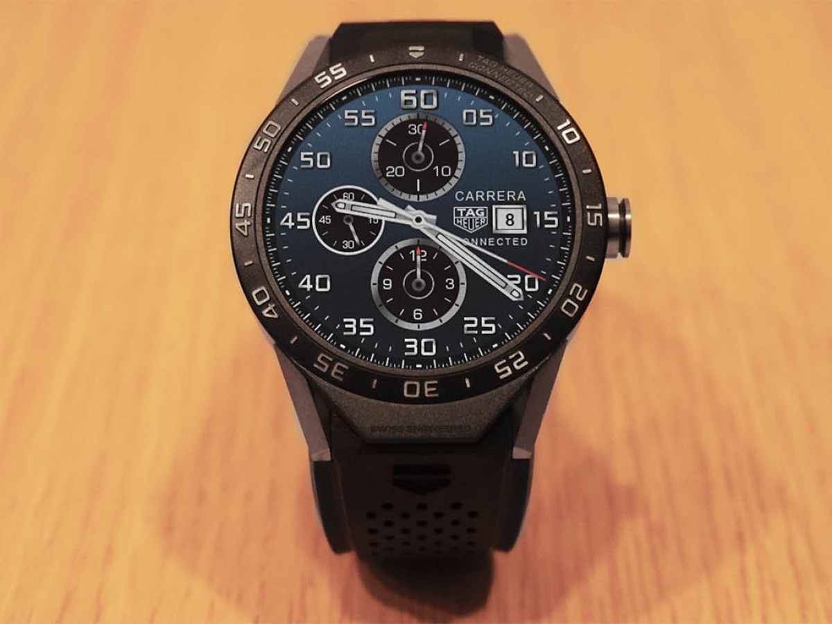 Prise en main de la Tag Heuer Connected, la première montre Android Wear