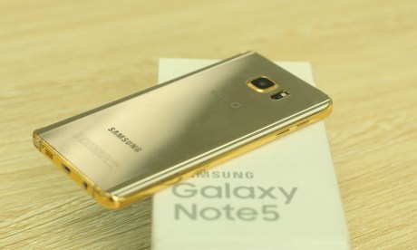 Samsung Galaxy Note 5 Winter Edition, si vous aimez le clinquant et...