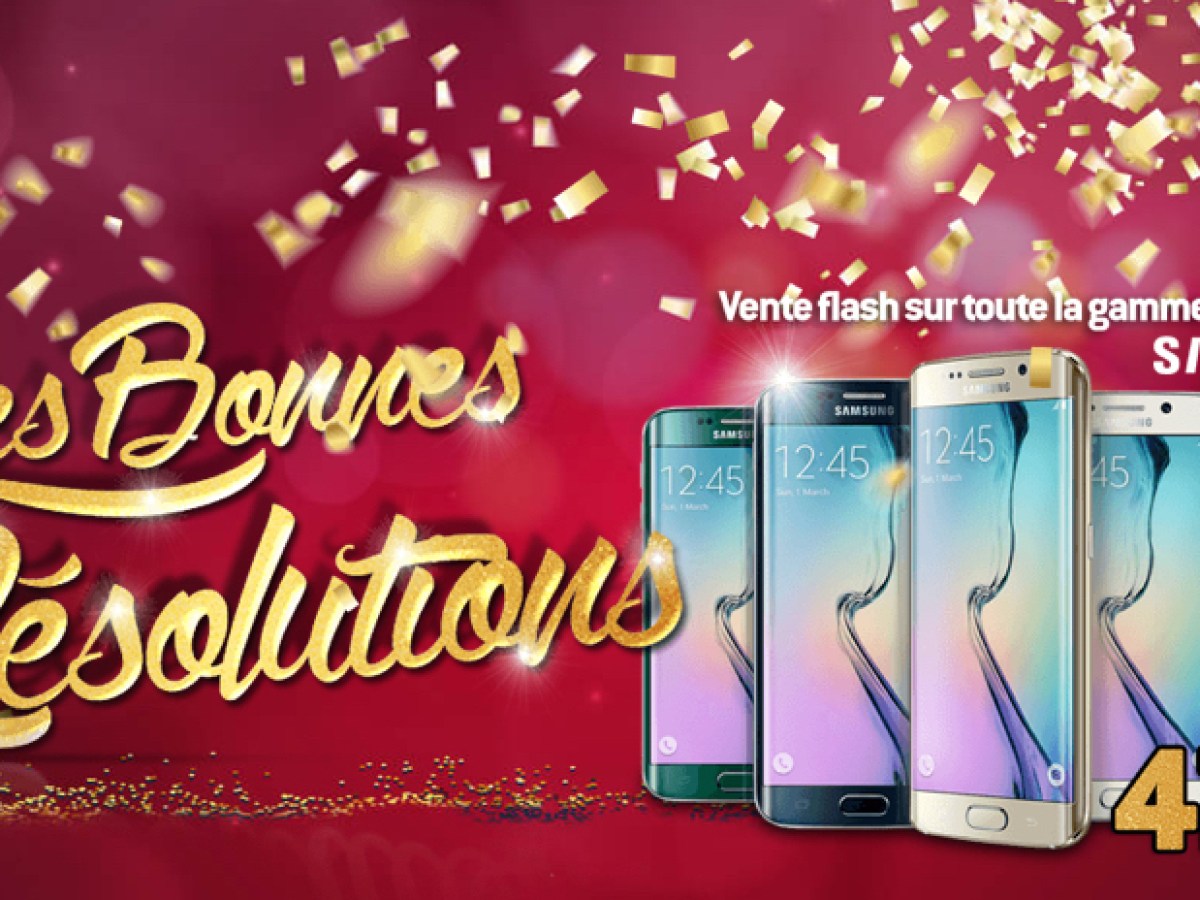 Bon plan : la gamme Samsung Galaxy S6 est en promo à partir de 479,90 euros