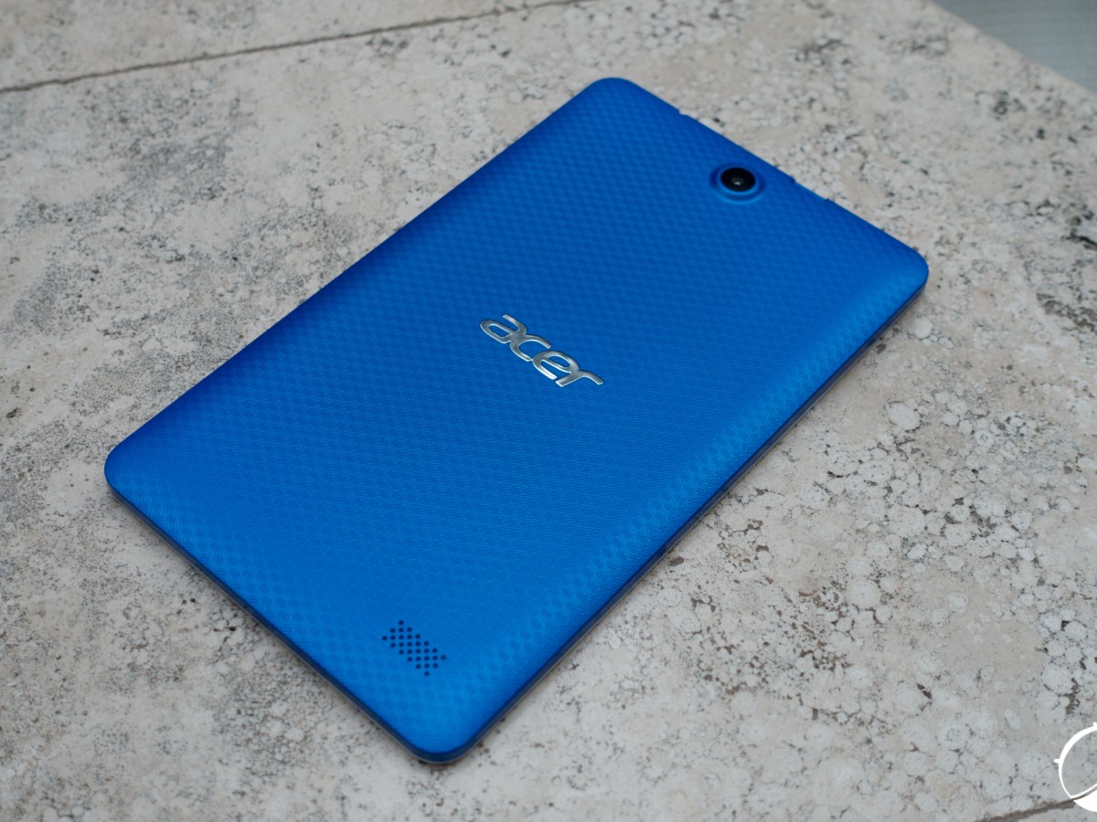 Vidéo : Prise en main de la tablette Acer Iconia One 8