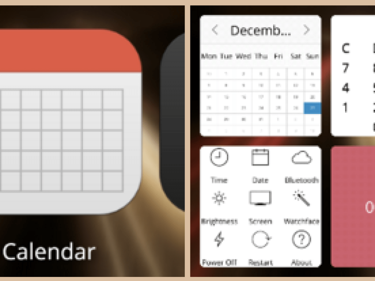 AsteroidOS permet de remplacer Android Wear par un OS open source