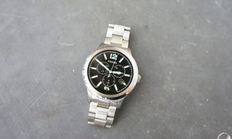 Test de la Fossil Q Founder : la plus lourde des montres Android Wear
