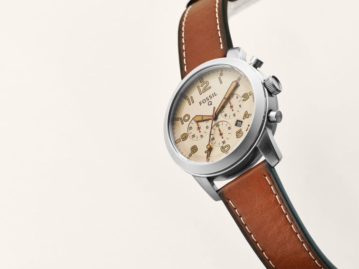 CES 2016 : Fossil Q54 Pilot, une nouvelle montre connectée sans Android Wear